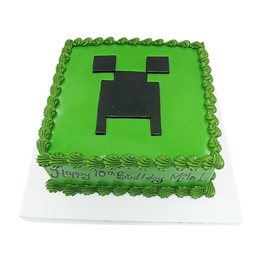 Minecraft Cake