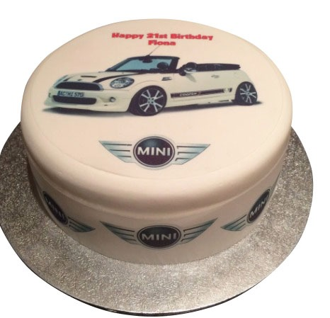 Mini Cooper Cake