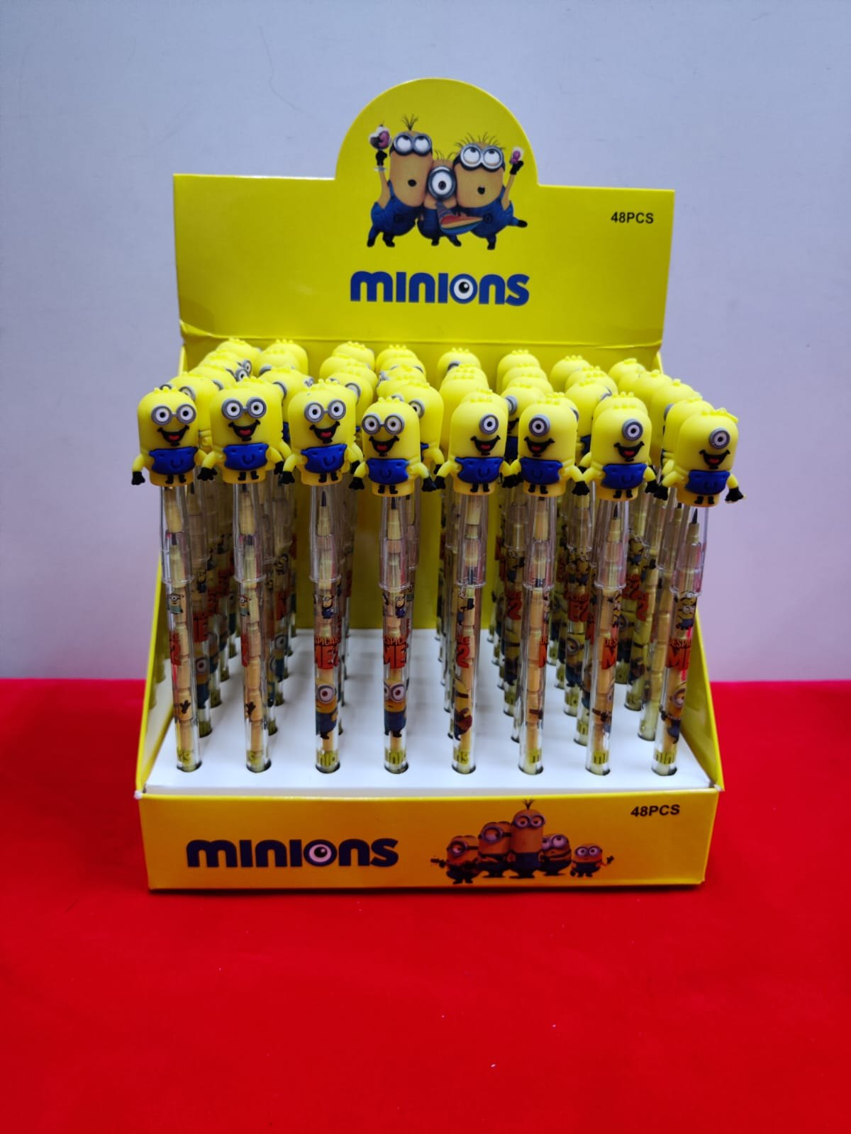 Minion bullet Pencil for Kids