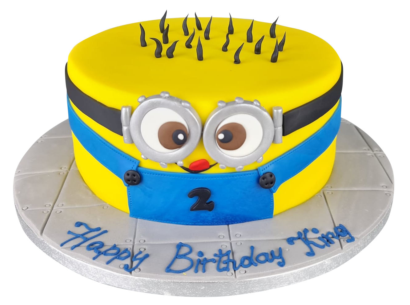 Minion cake