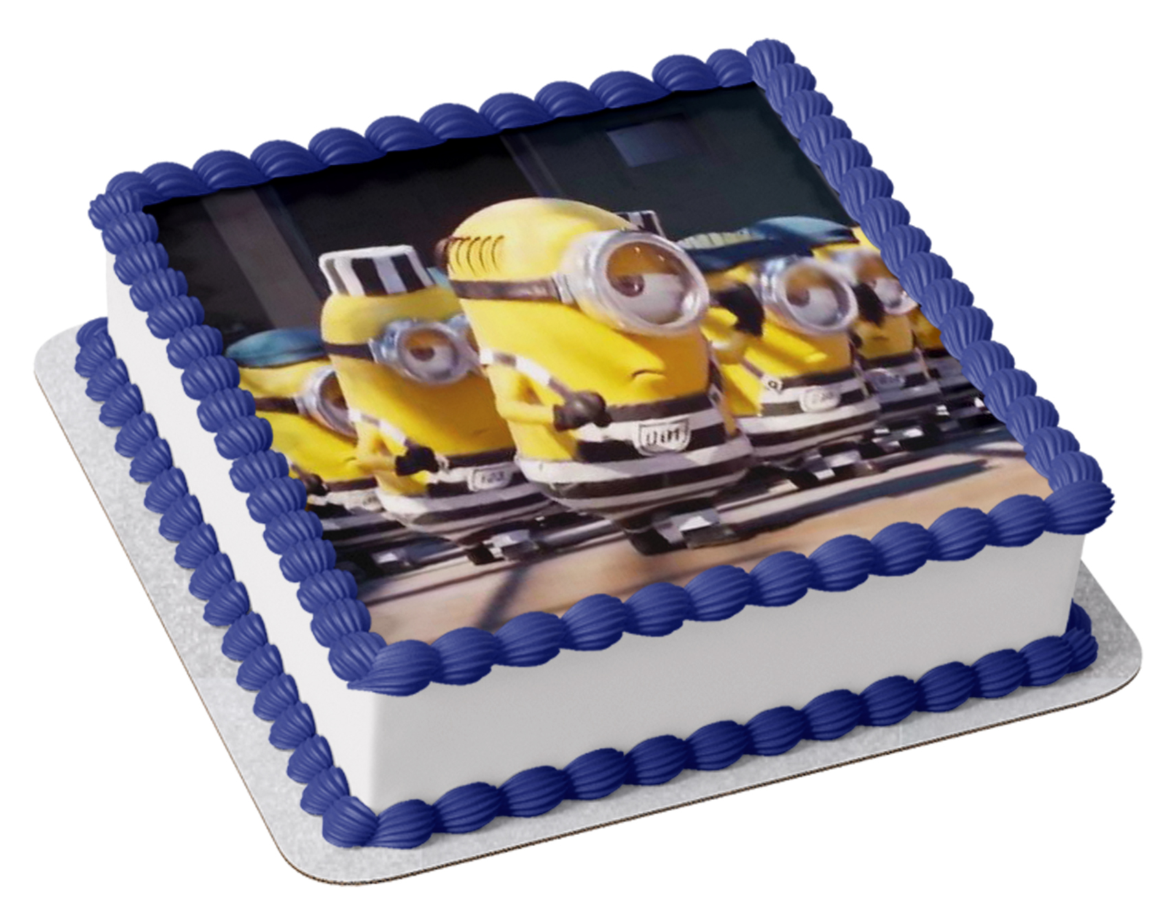 Minion cake