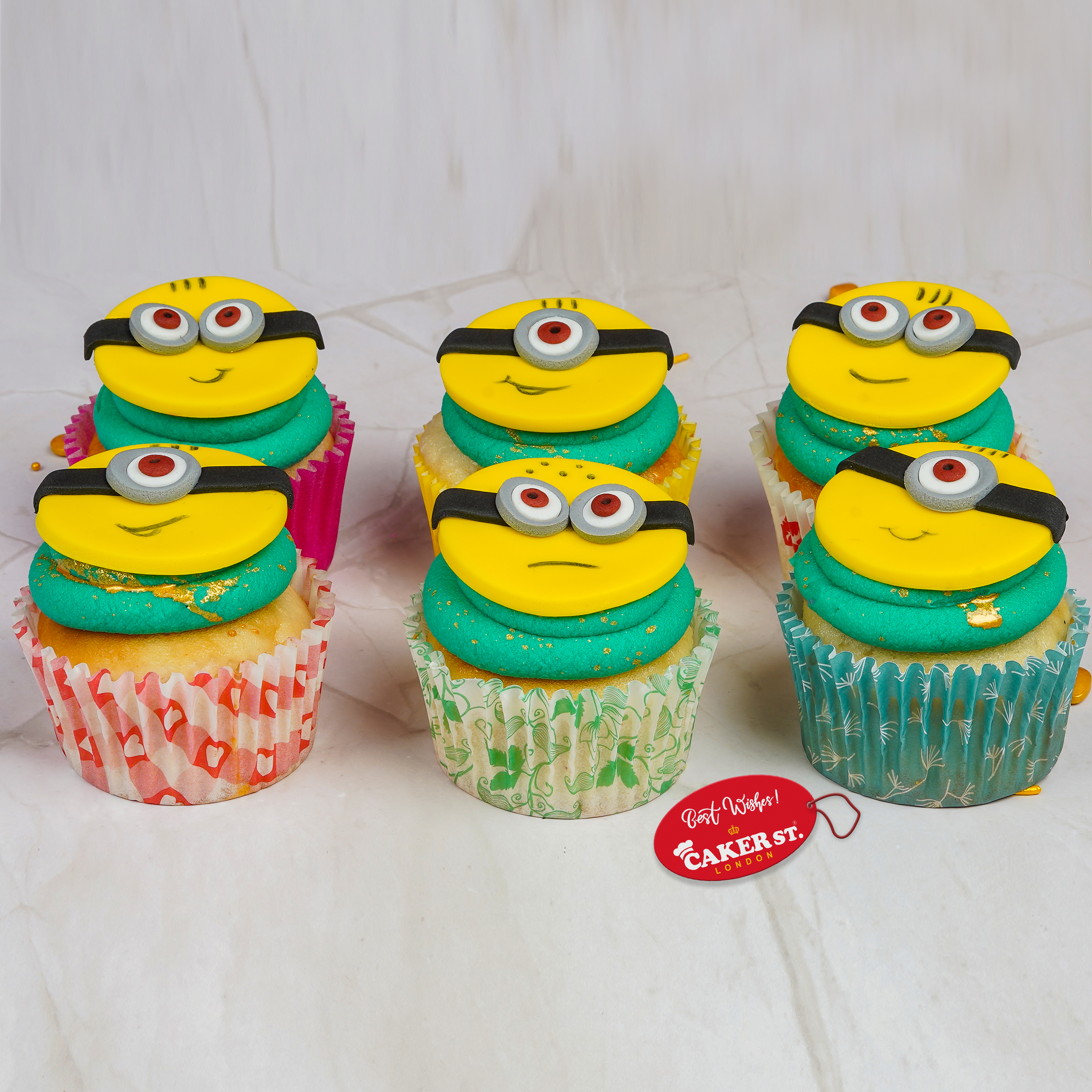 Minion Munchies Cupcakes