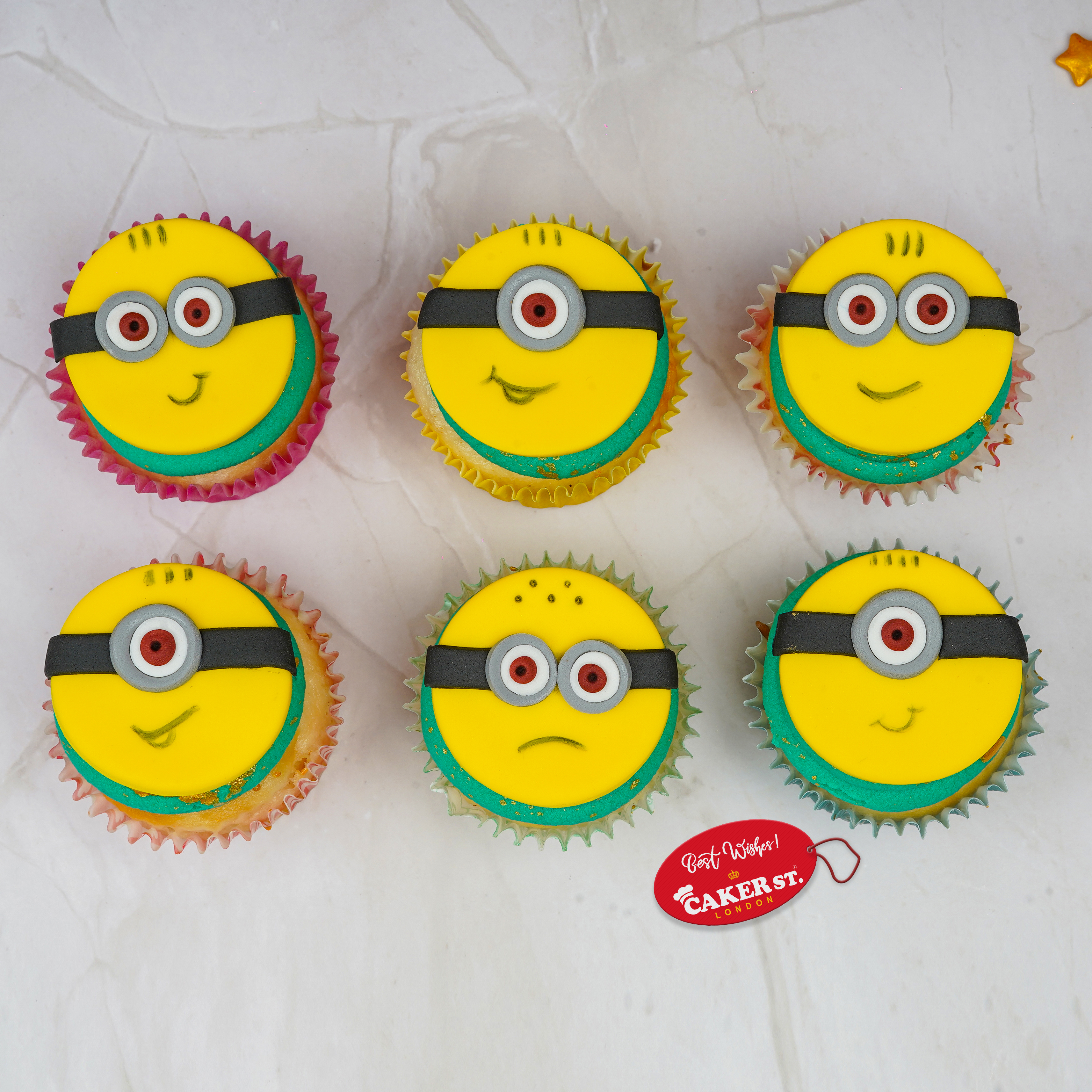 Minion Munchies Cupcakes