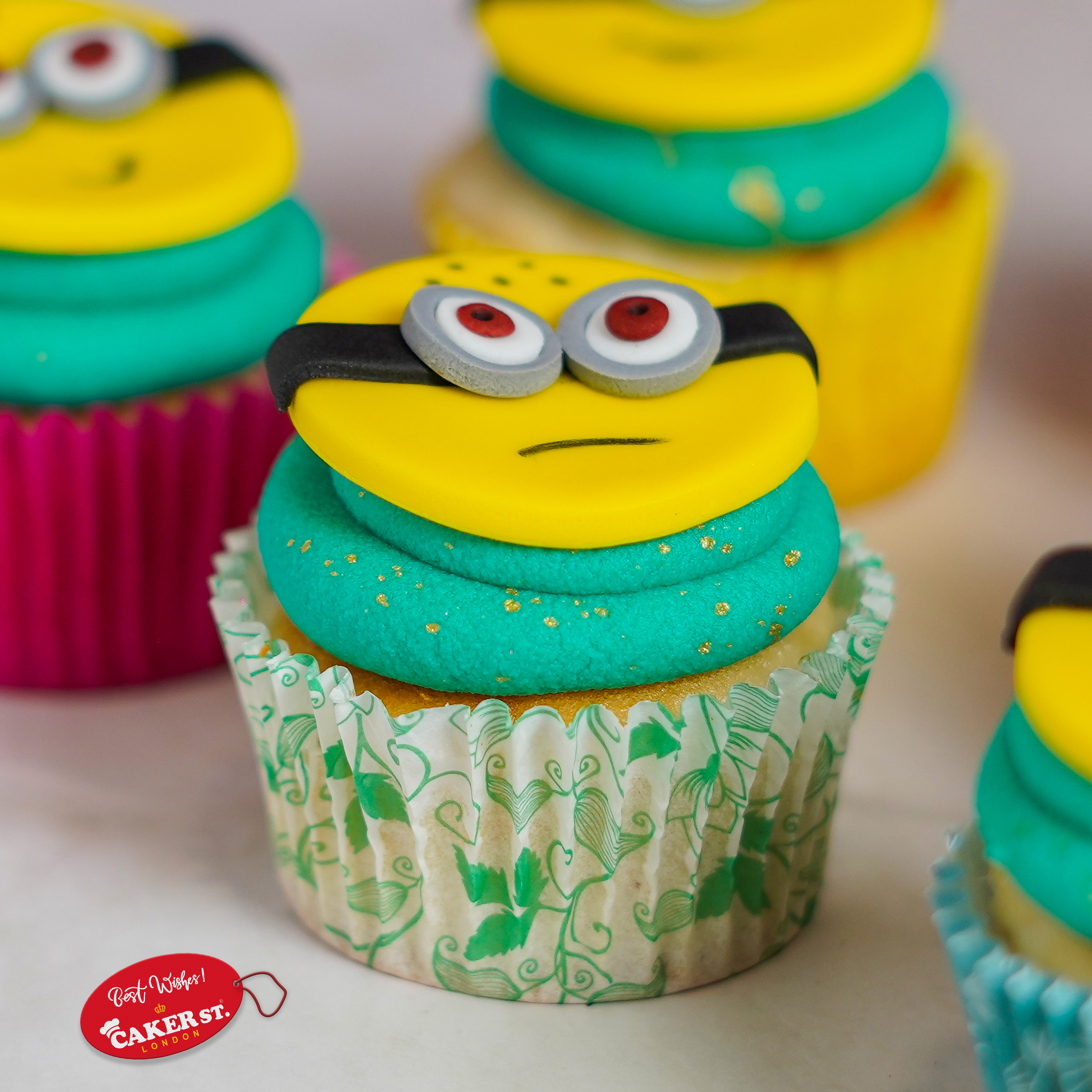 Minion Munchies Cupcakes