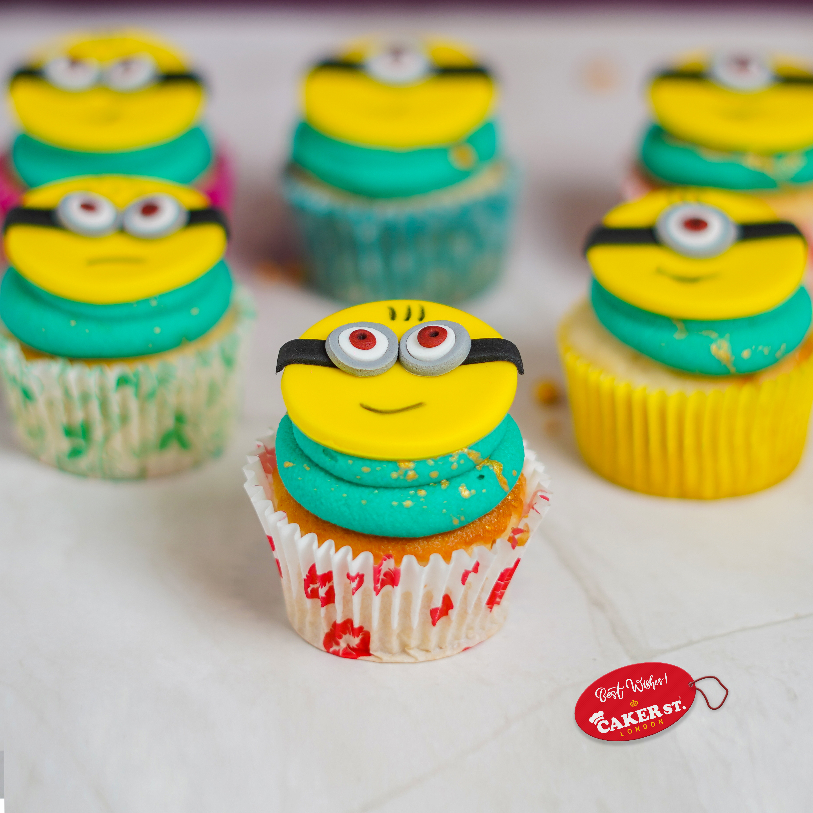 Minion Munchies Cupcakes