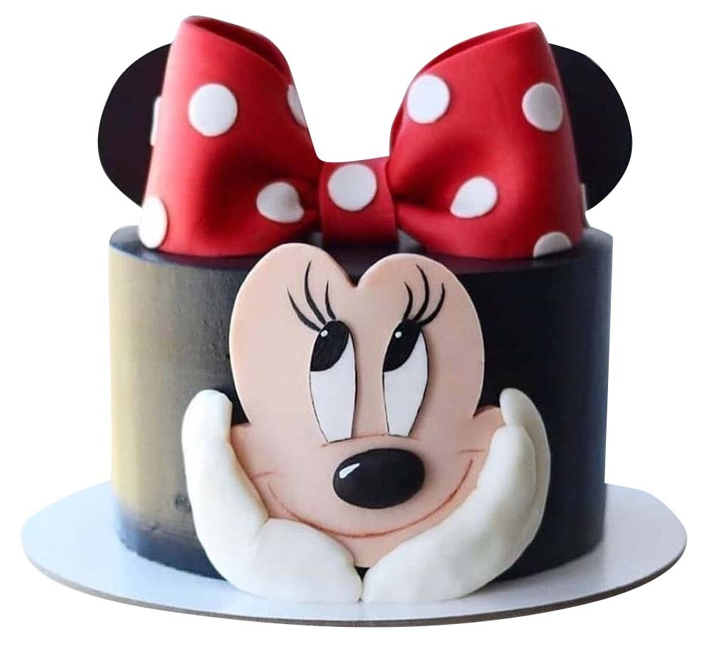 Minnie Mouse Birthday Cake for Kids