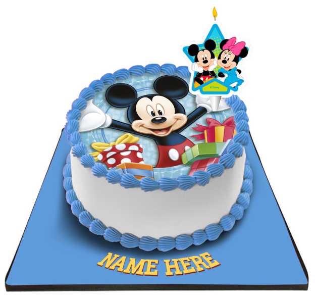 Mickey Mouse Cake