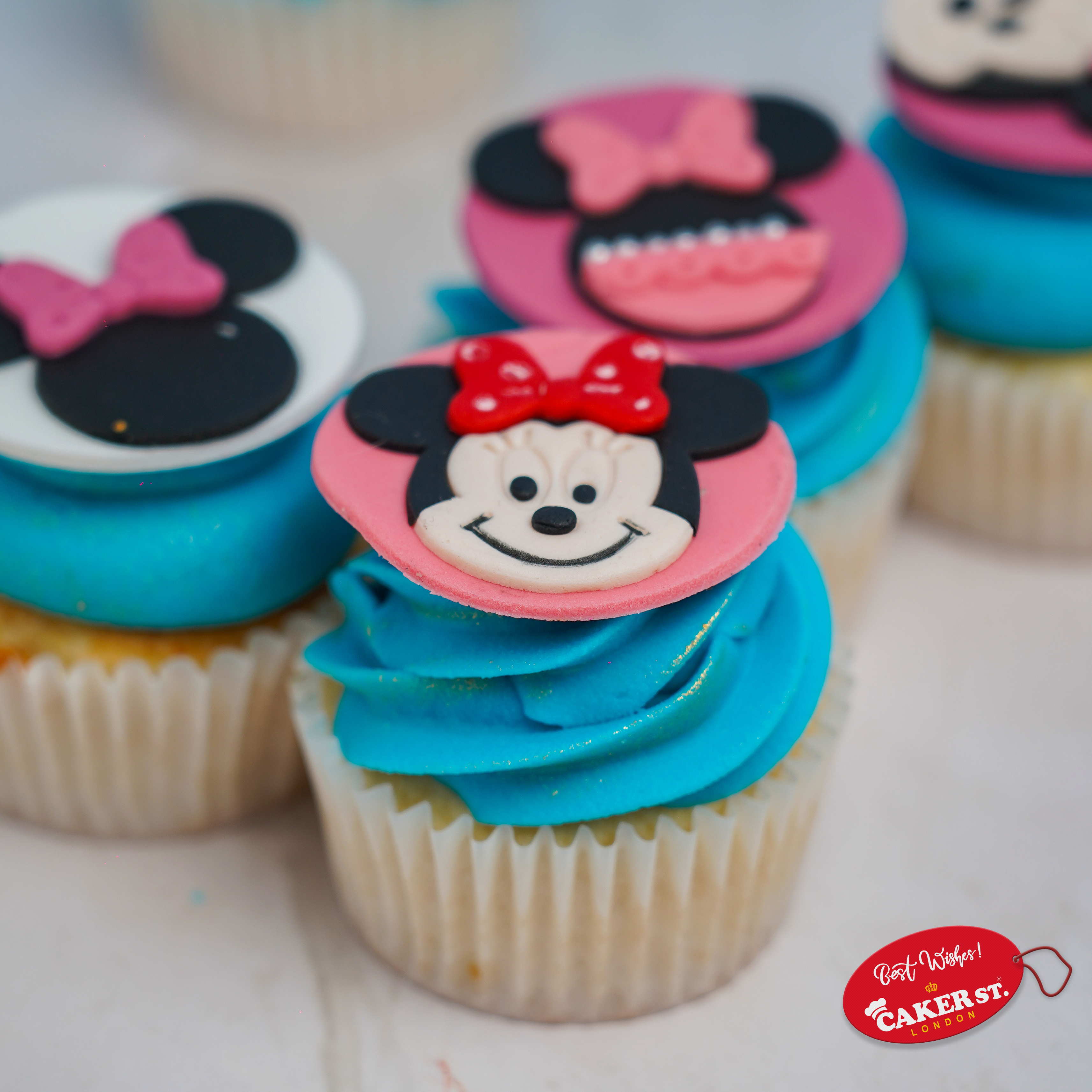 Minnie’s Magic Cupcake