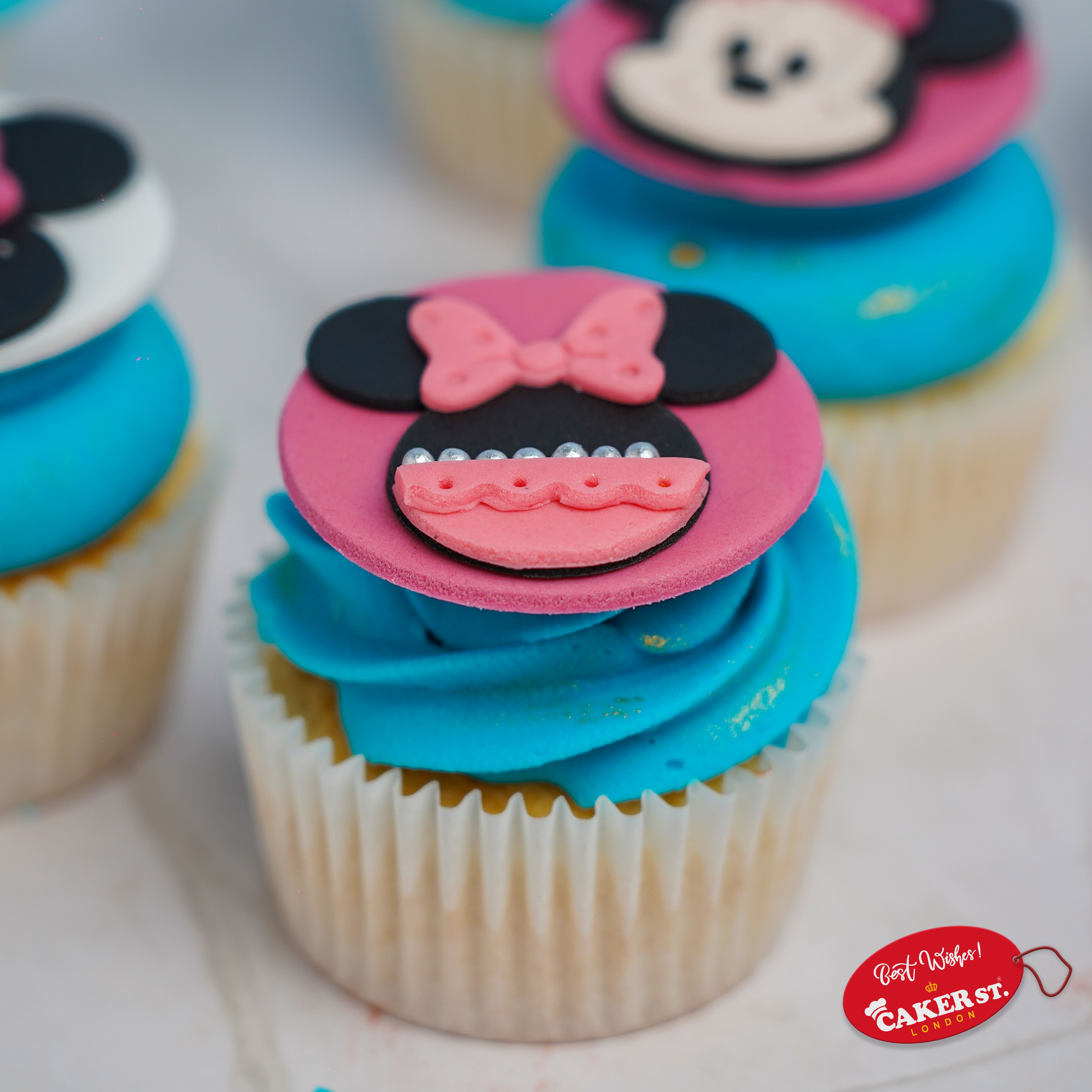 Minnie’s Magic Cupcake