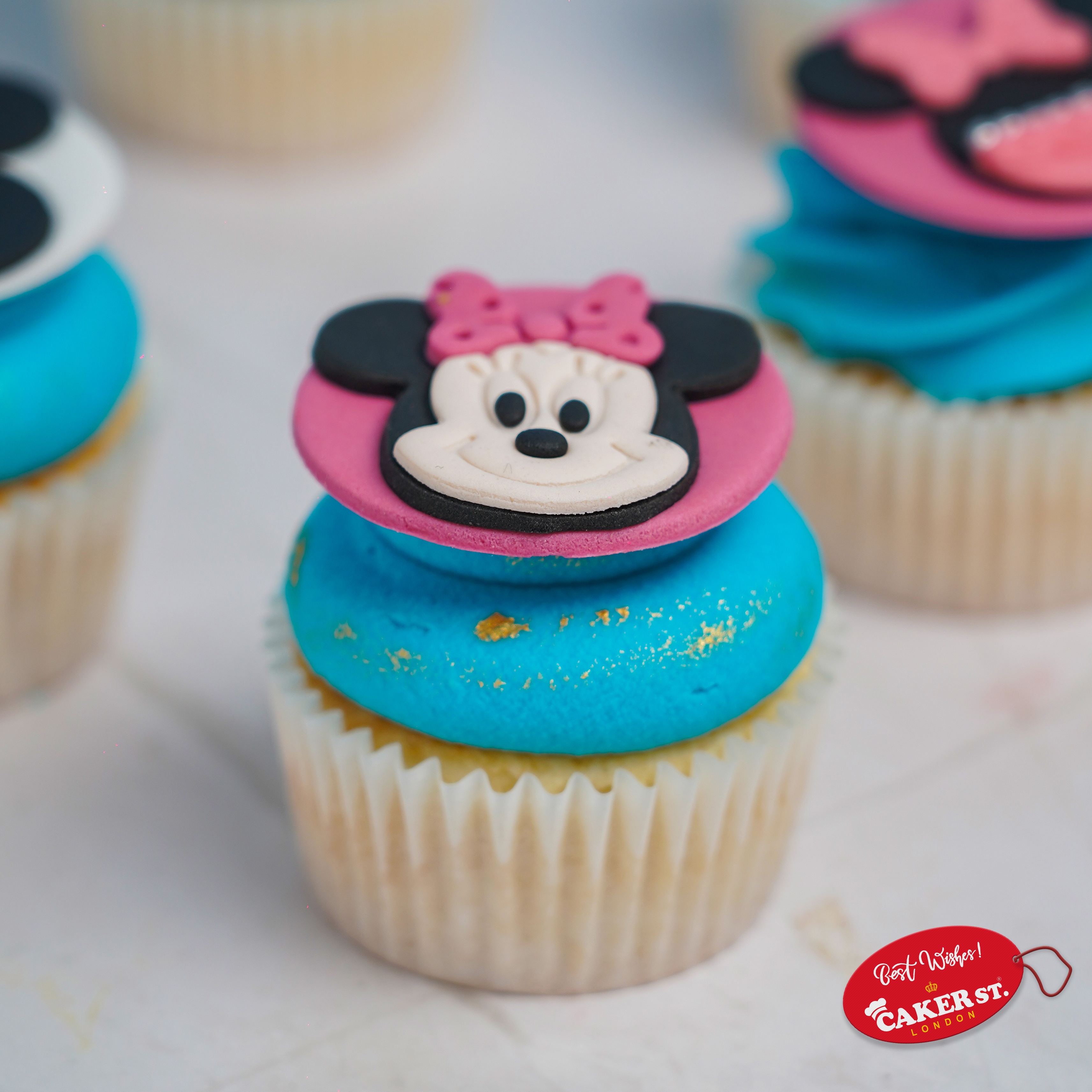 Minnie’s Magic Cupcake