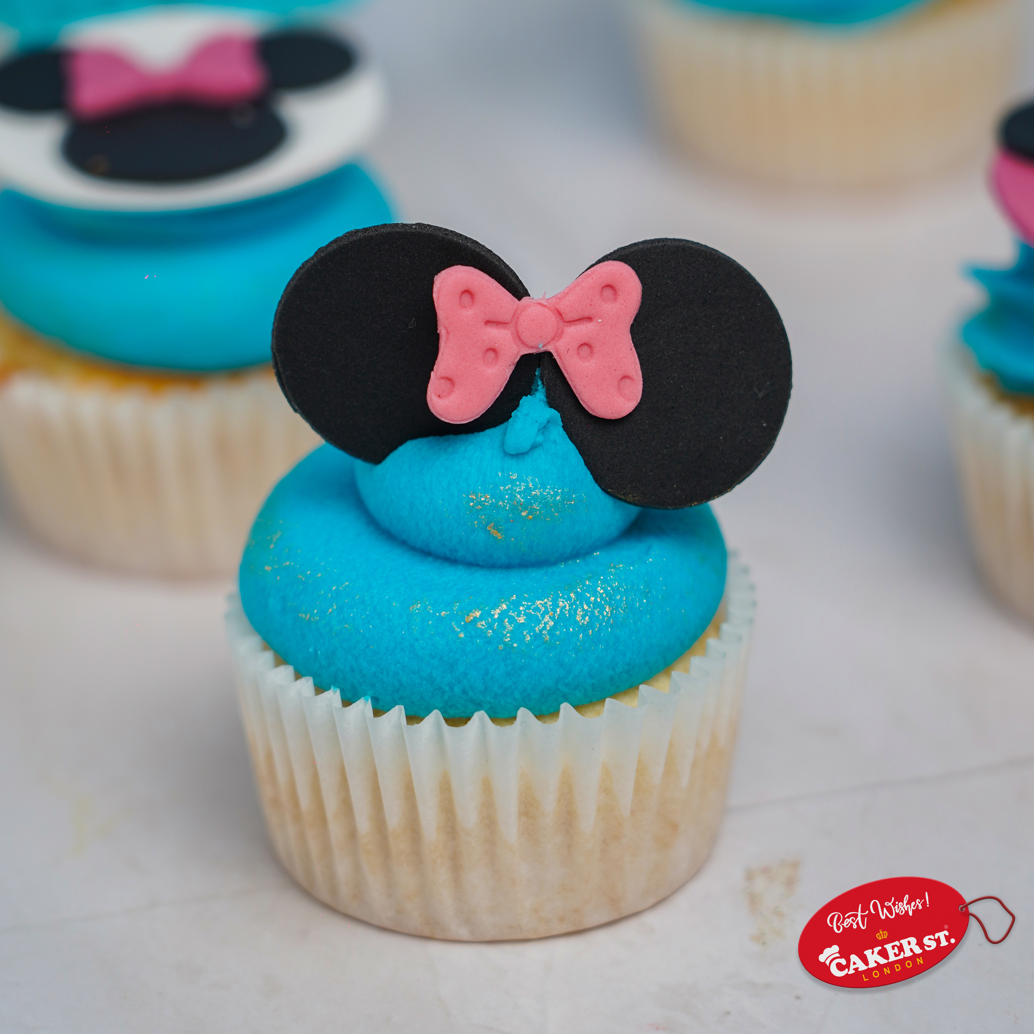 Minnie’s Magic Cupcake