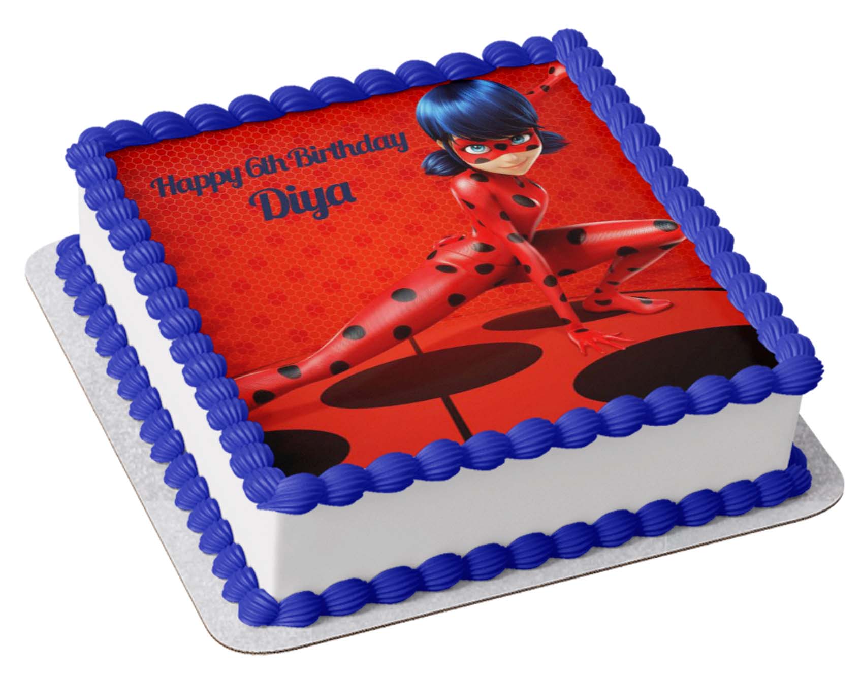 Miraculous Ladybug Cake