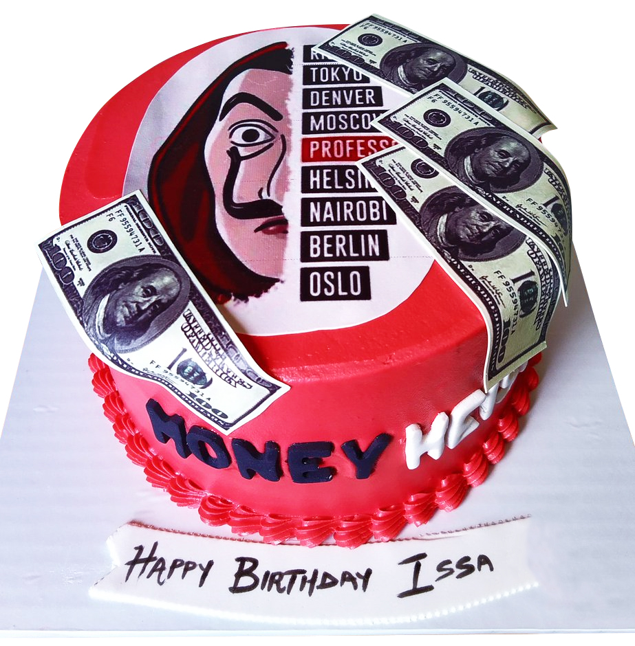 Money Heist Cakes