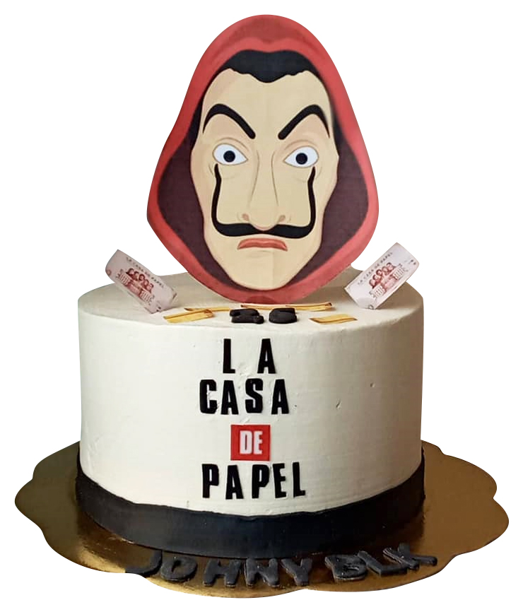 Money Heist Cakes