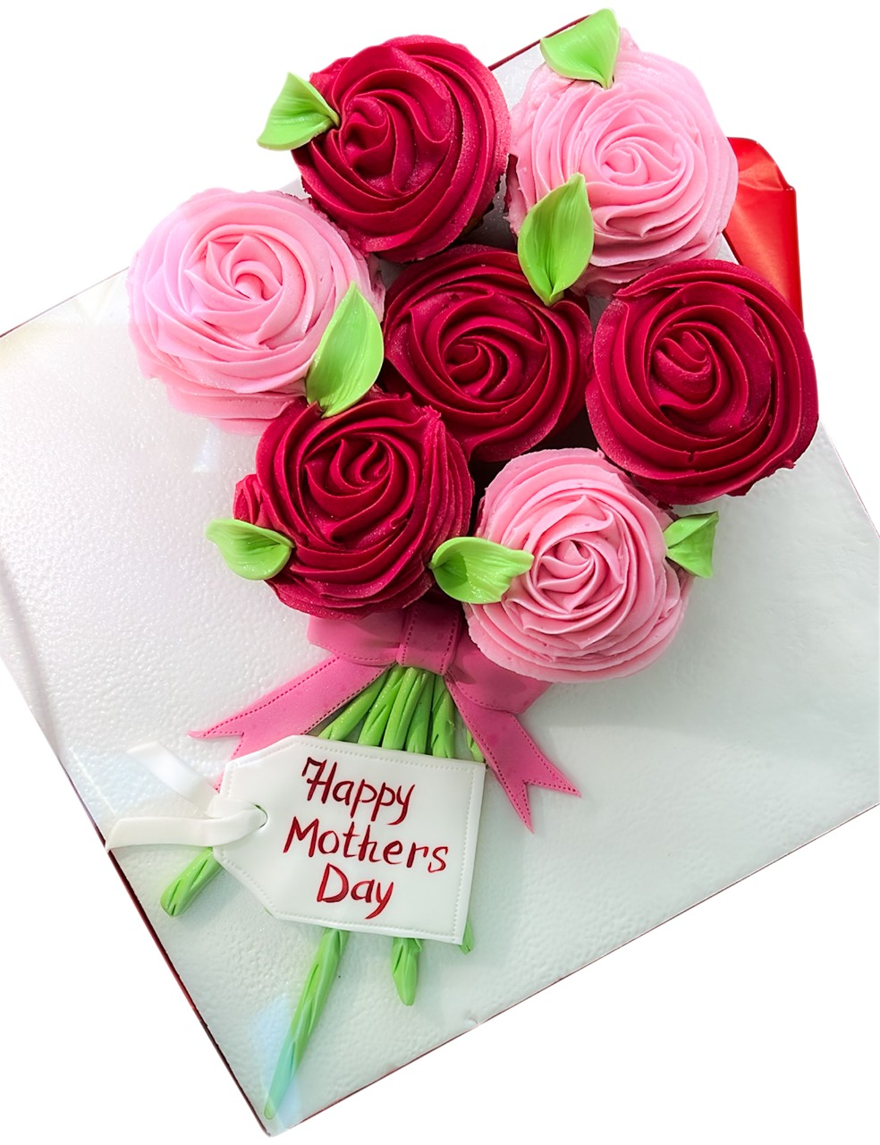 Mother's Day Cupcake Bouquet