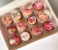 Mother's Day Cupcakes