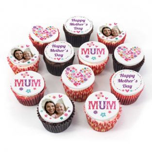 Mother's Day Cupcakes