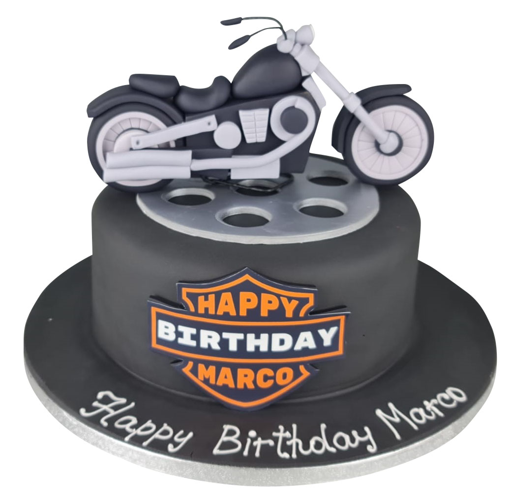 Harley Davidson Cake