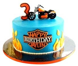 Harley Davidson Cake