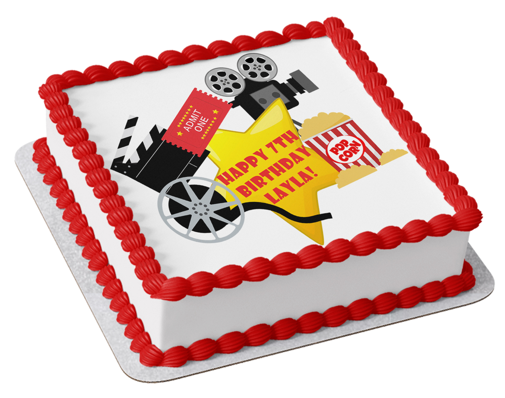 Movie Cake