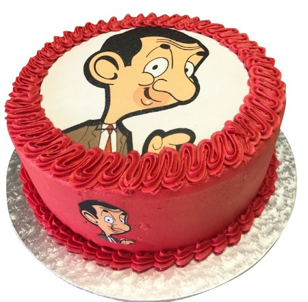 Mr.Bean Theme Cake