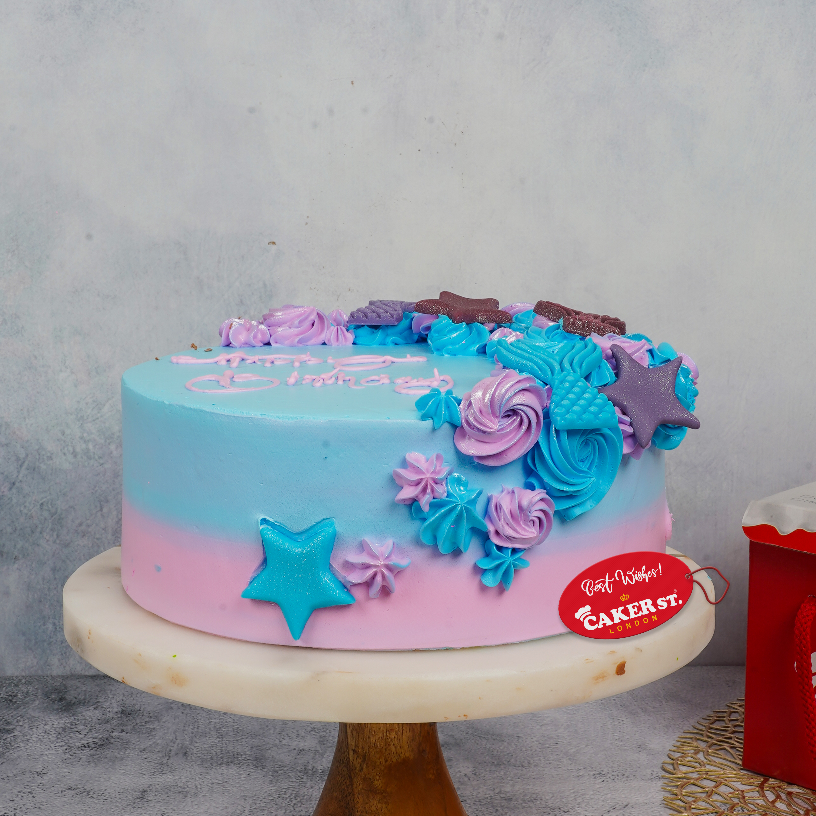 Mystic Mermaid Cake