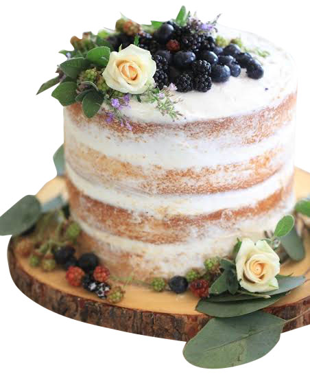 Naked Cake