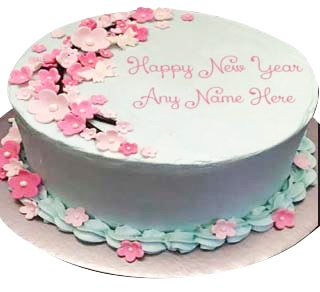 New Year Cake