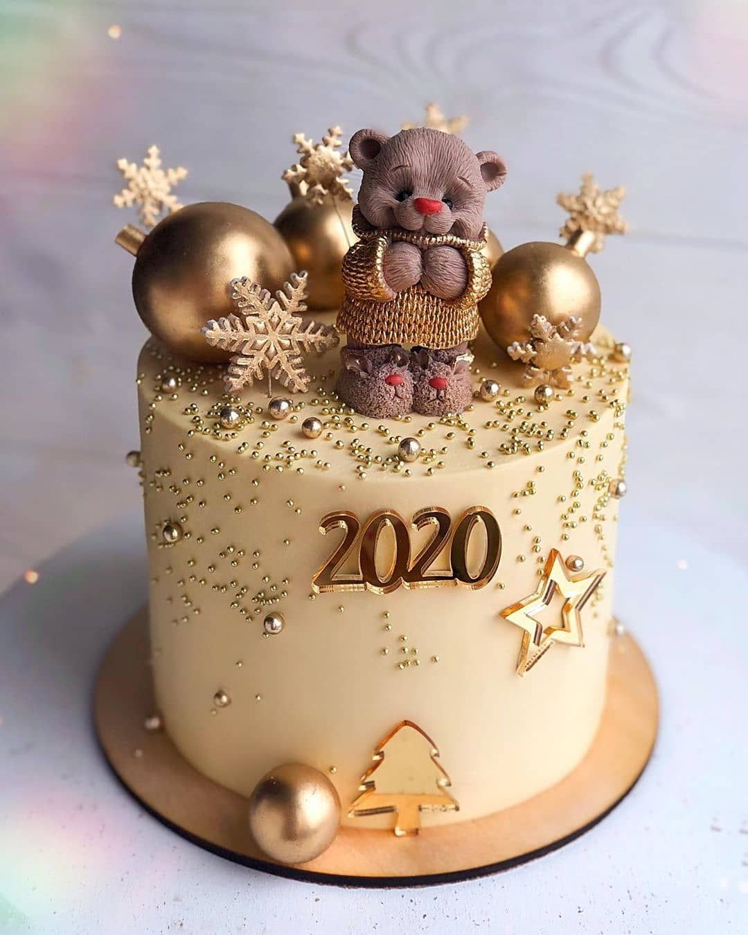 New Year Cake