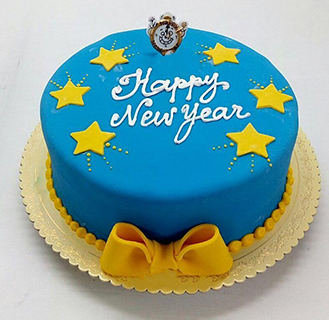 New Year Cake