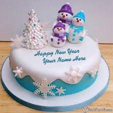 New Year Cake