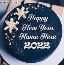 New Year Cake