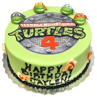 Ninja Turtles Cake