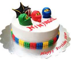 Ninjago Lego Cake