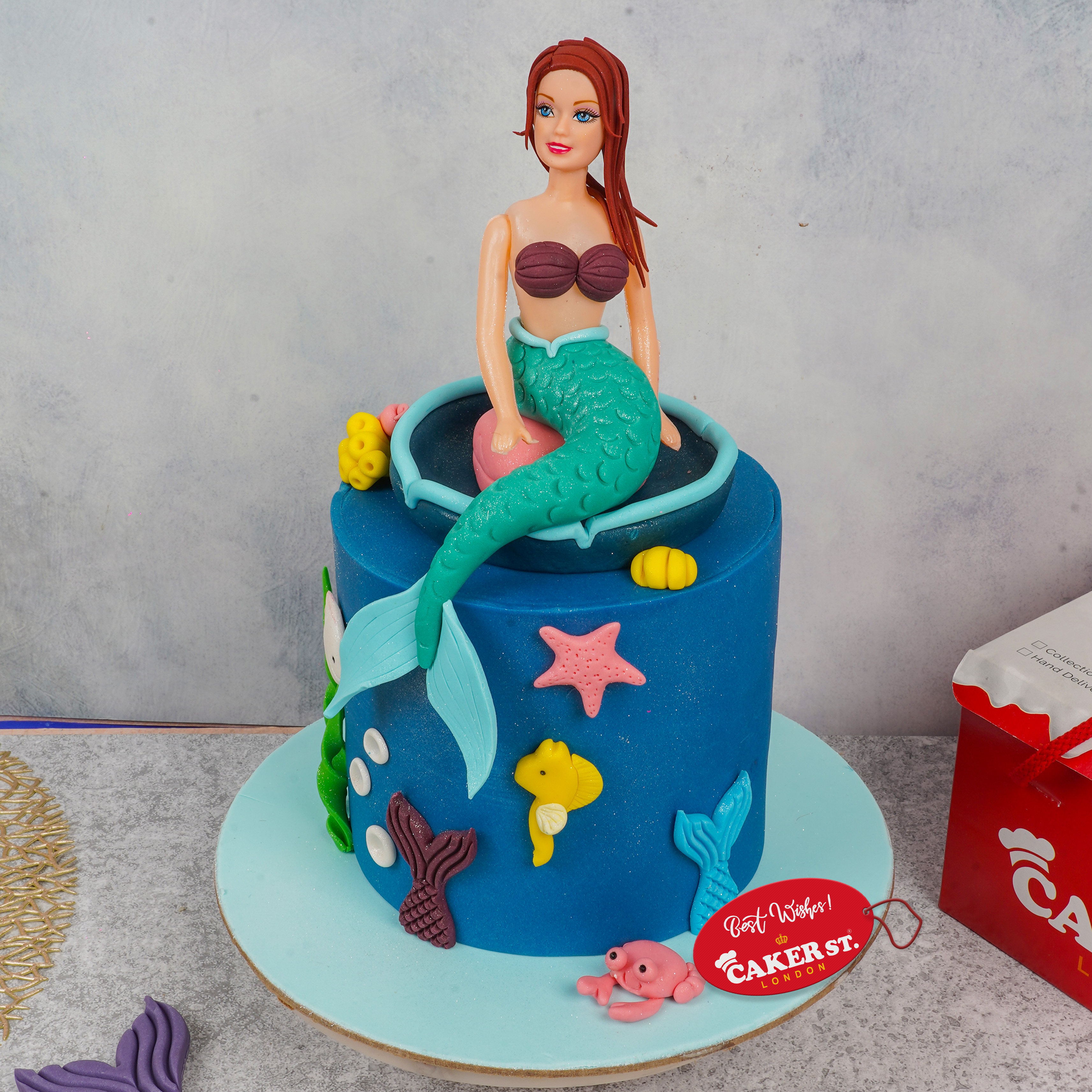 Ocean Queen Cake