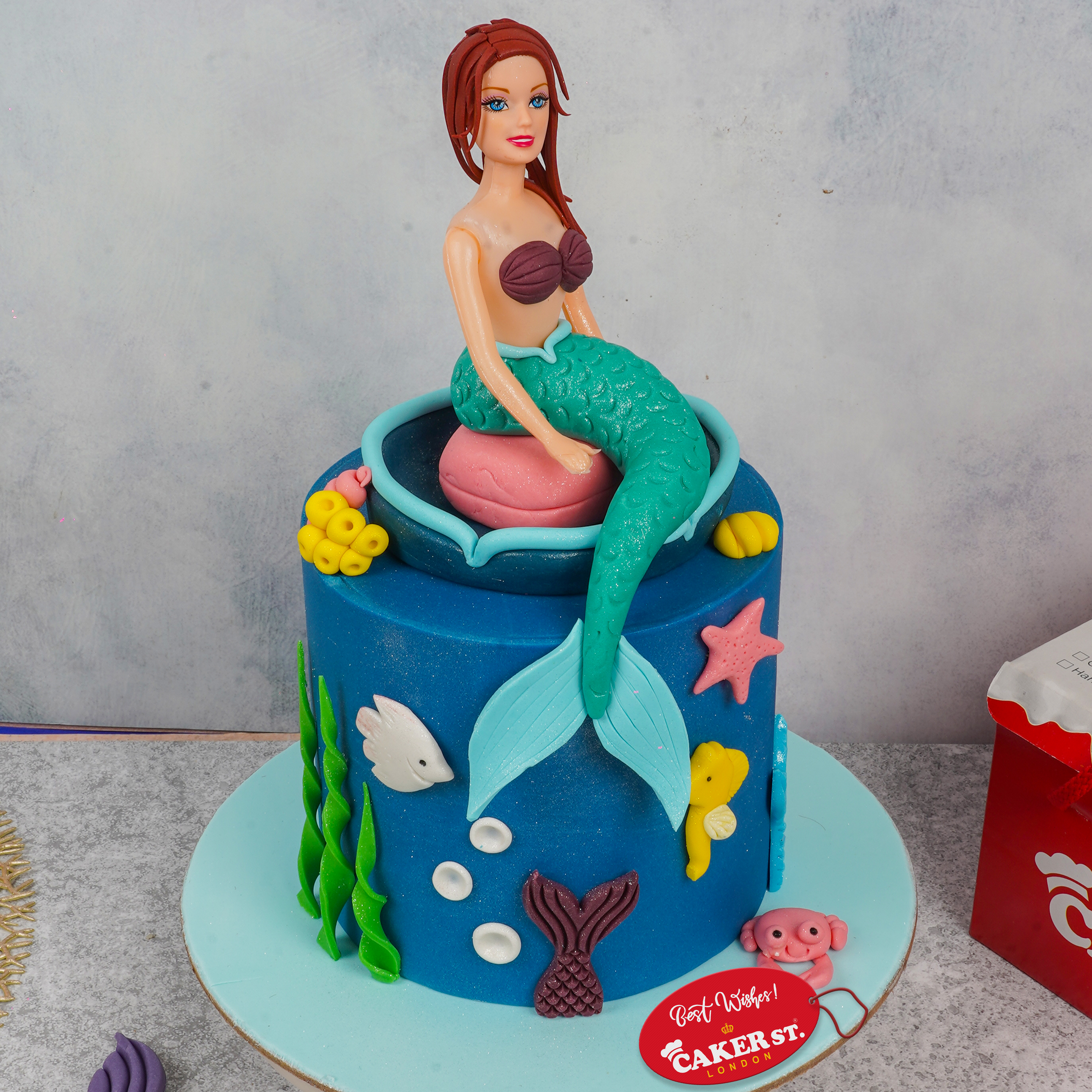 Ocean Queen Cake