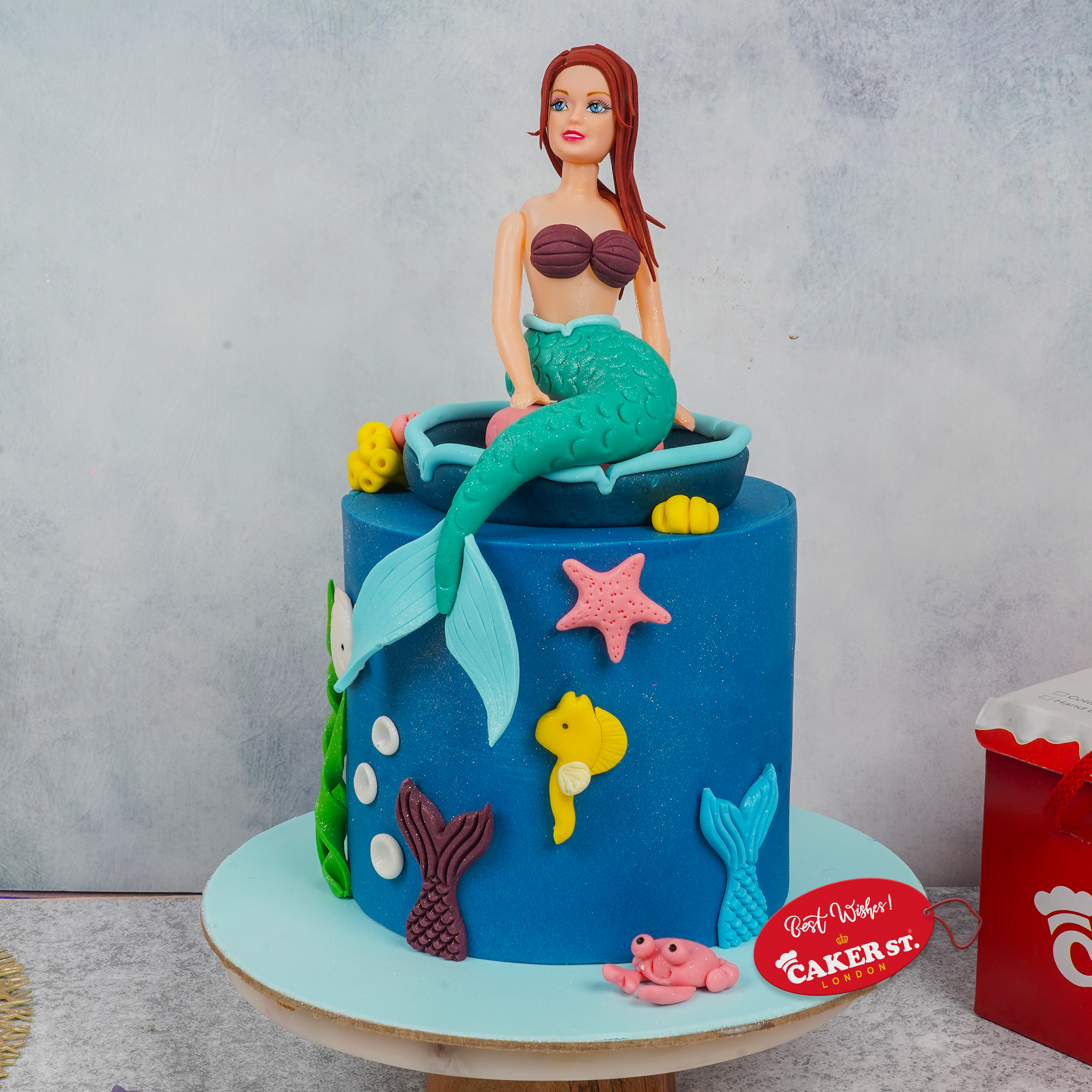 Ocean Queen Cake