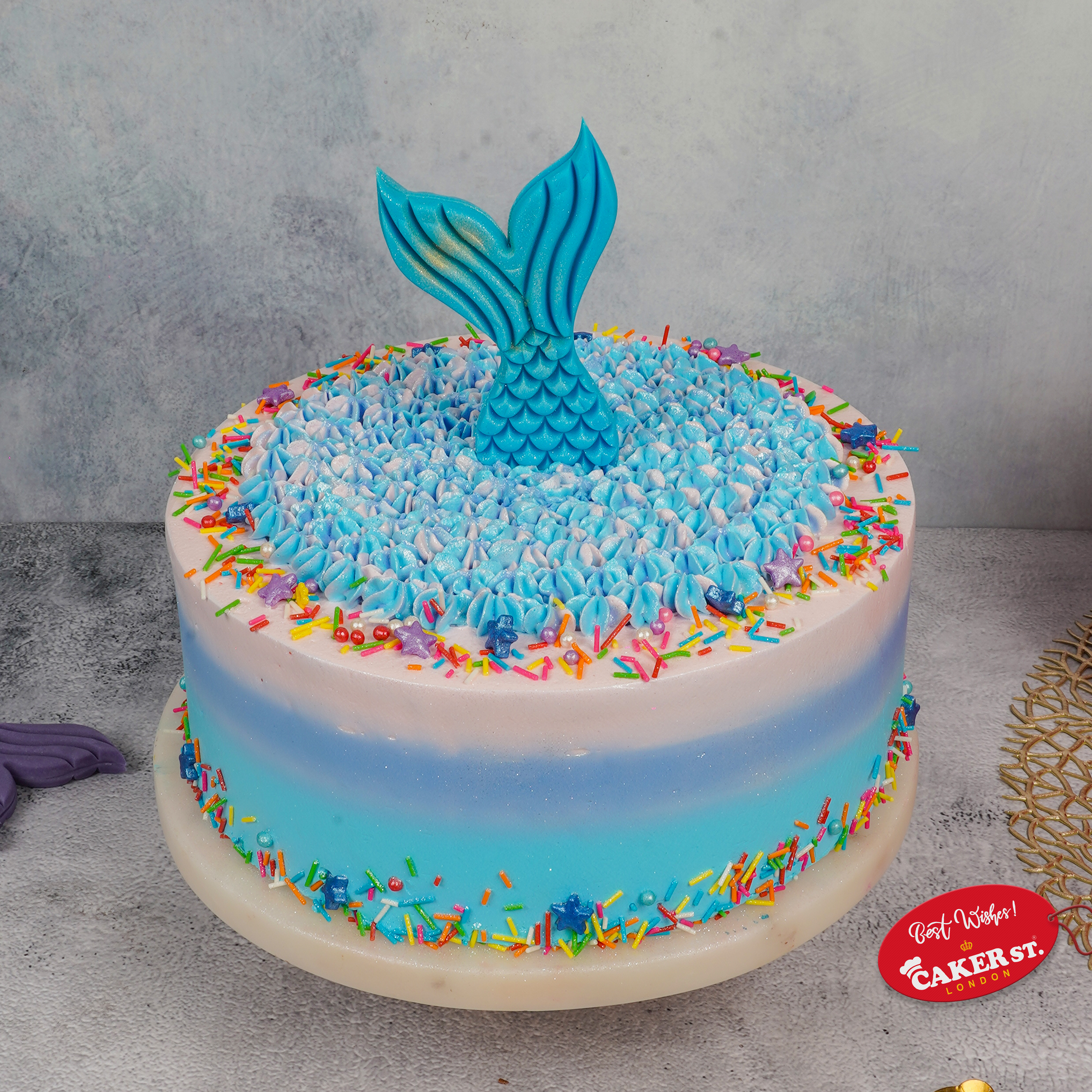 Ocean’s Whisper Cake