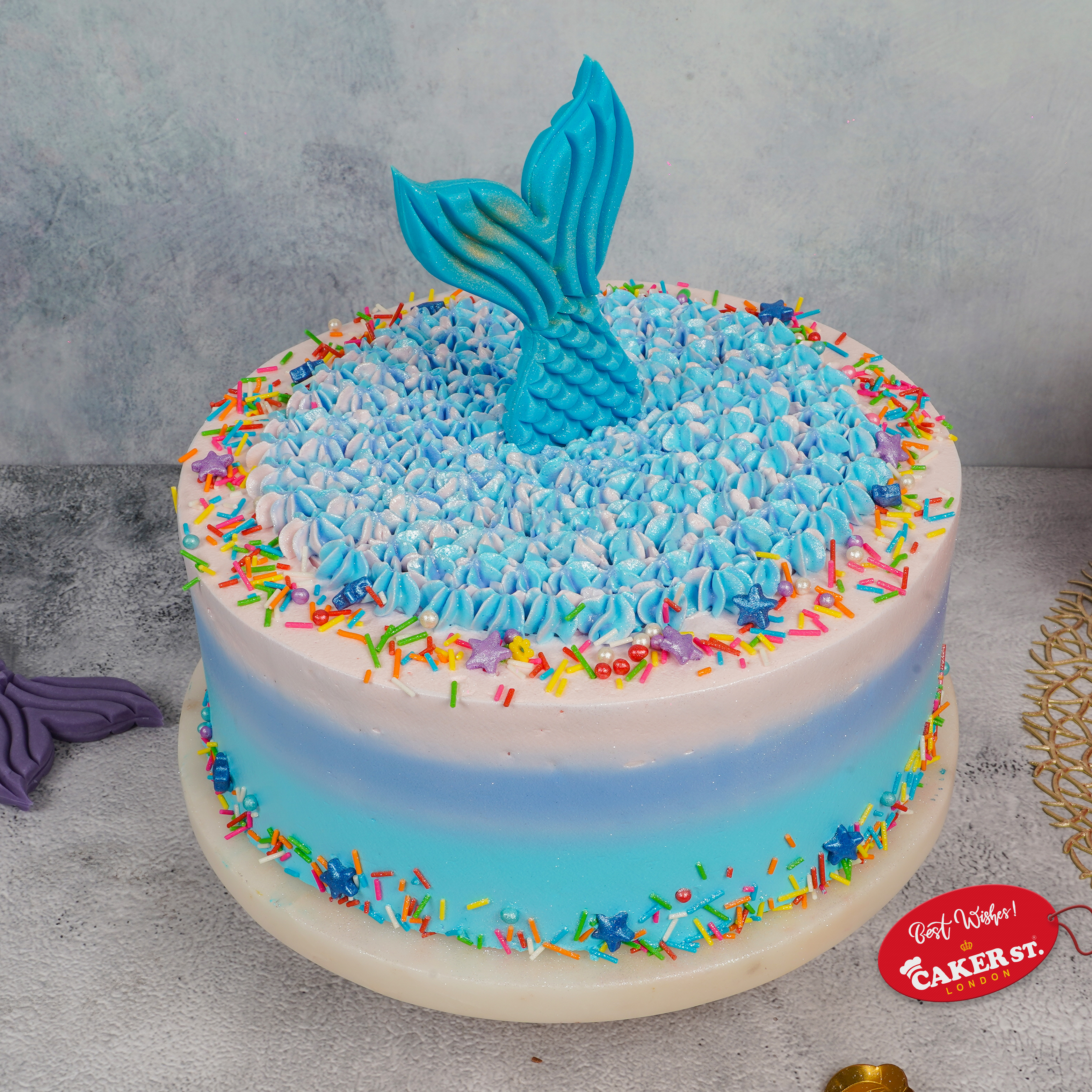 Ocean’s Whisper Cake