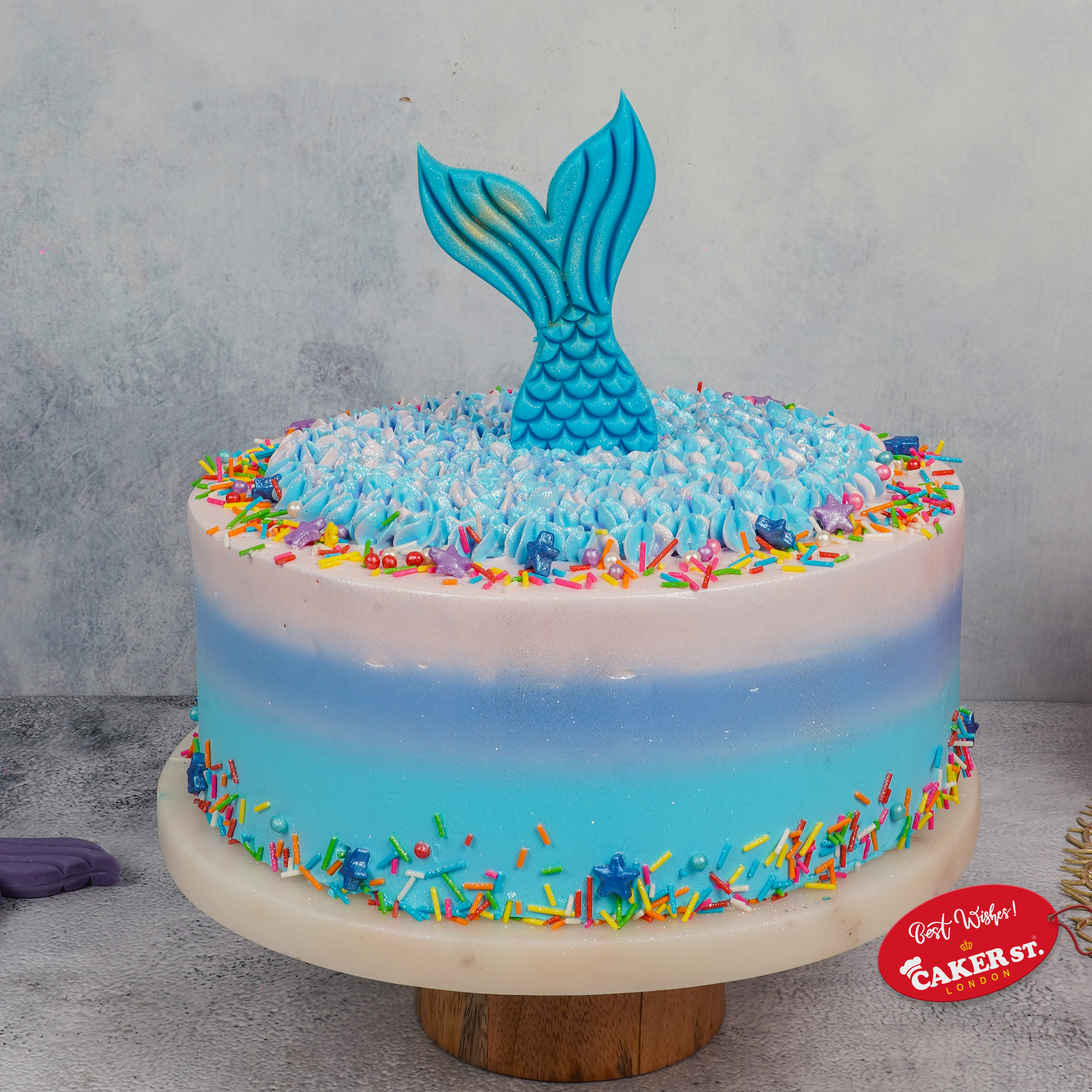 Ocean’s Whisper Cake