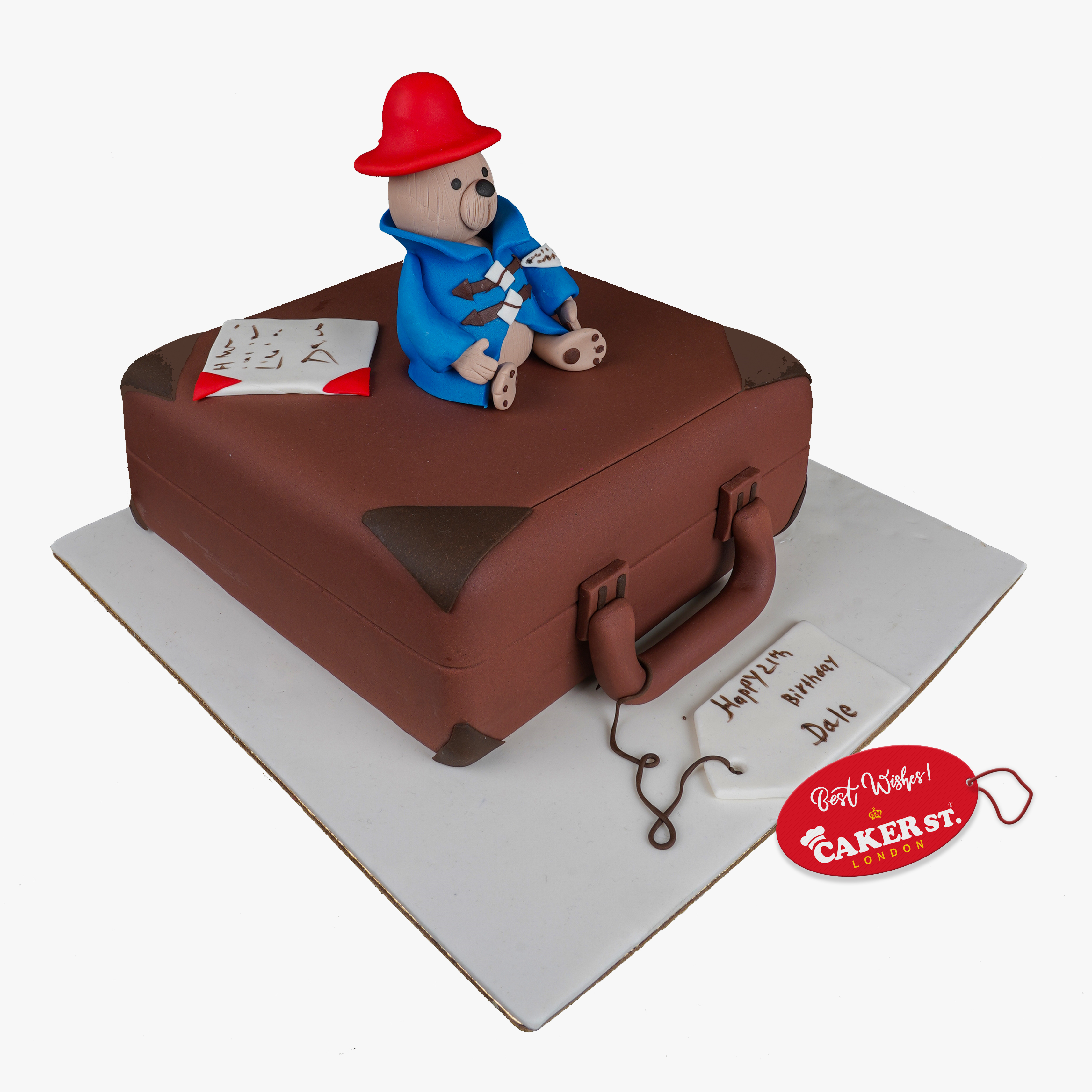 Paddington Bear  Cake