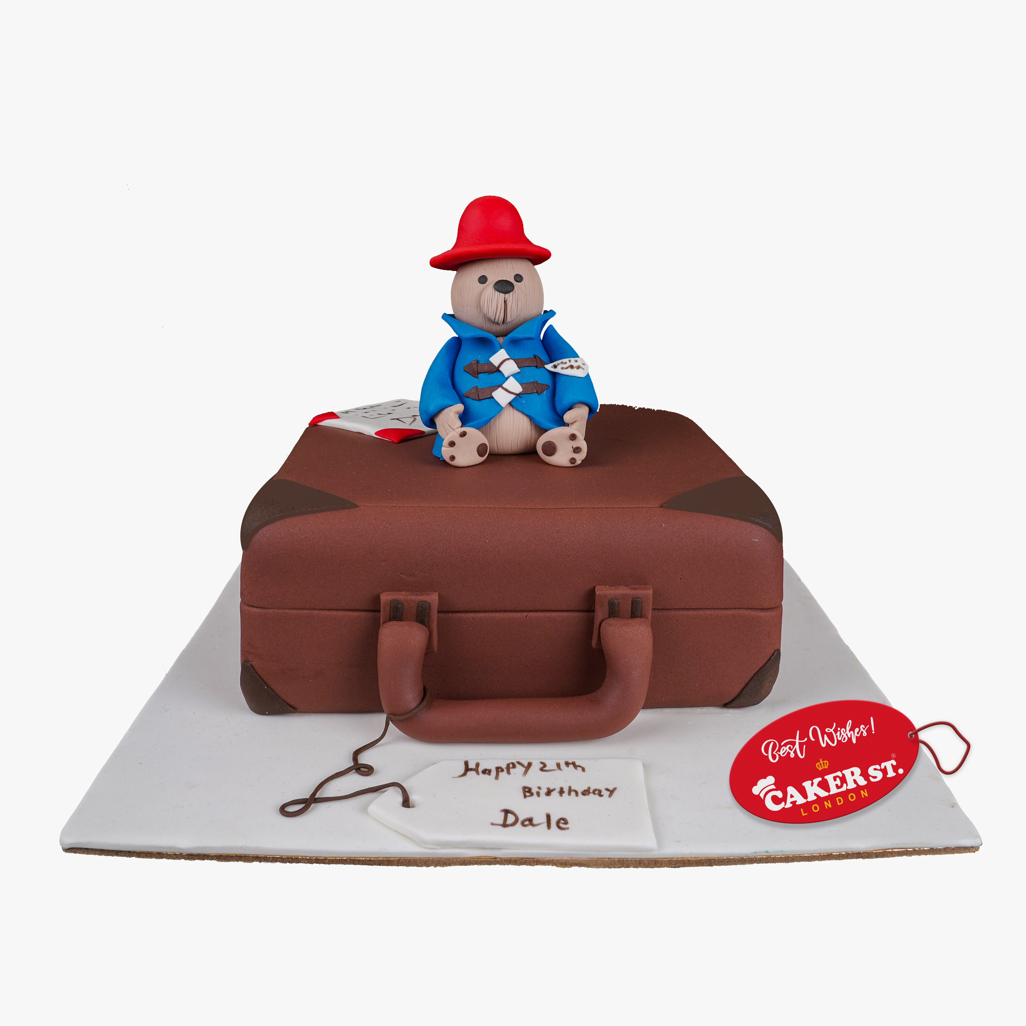 Paddington Bear  Cake