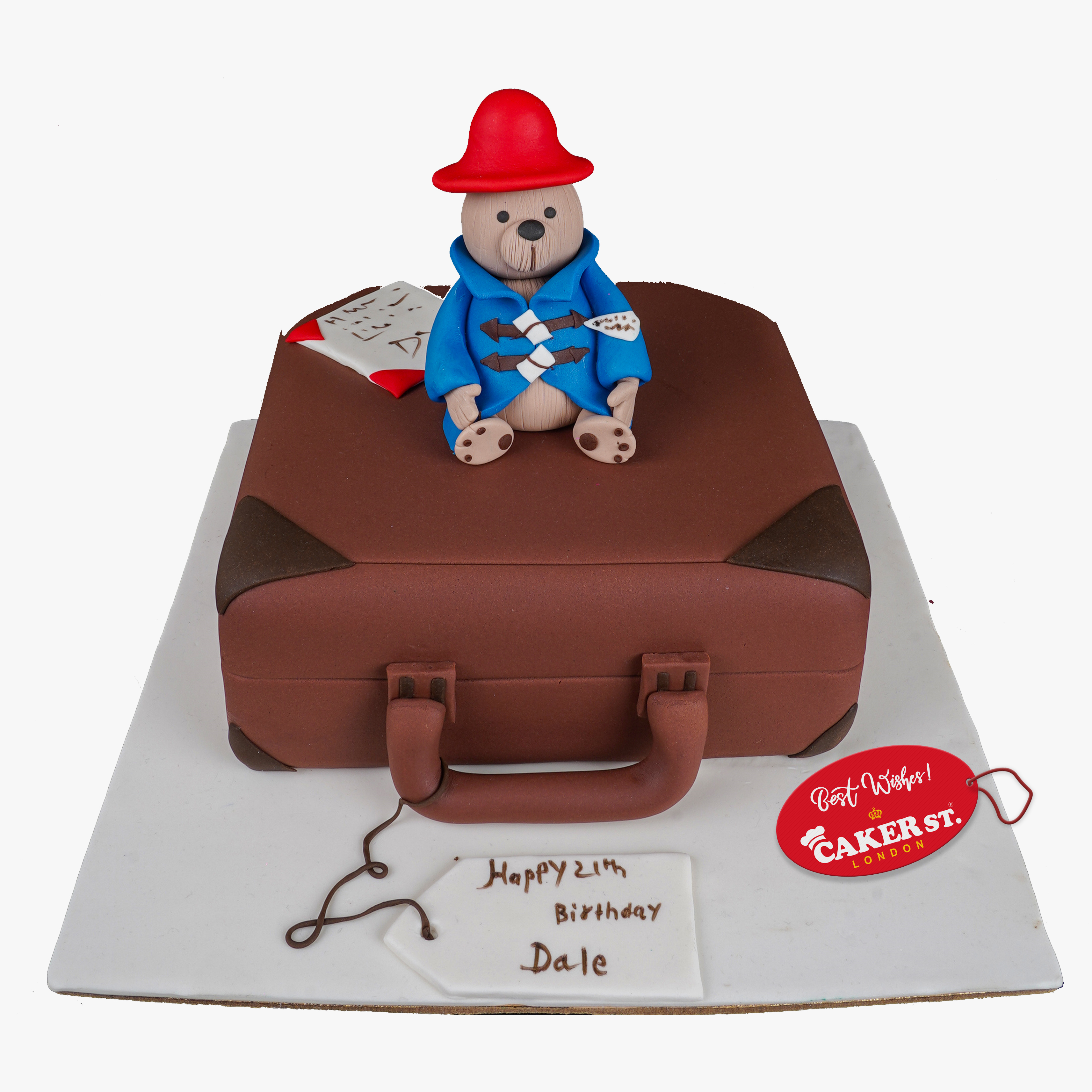 Paddington Bear  Cake