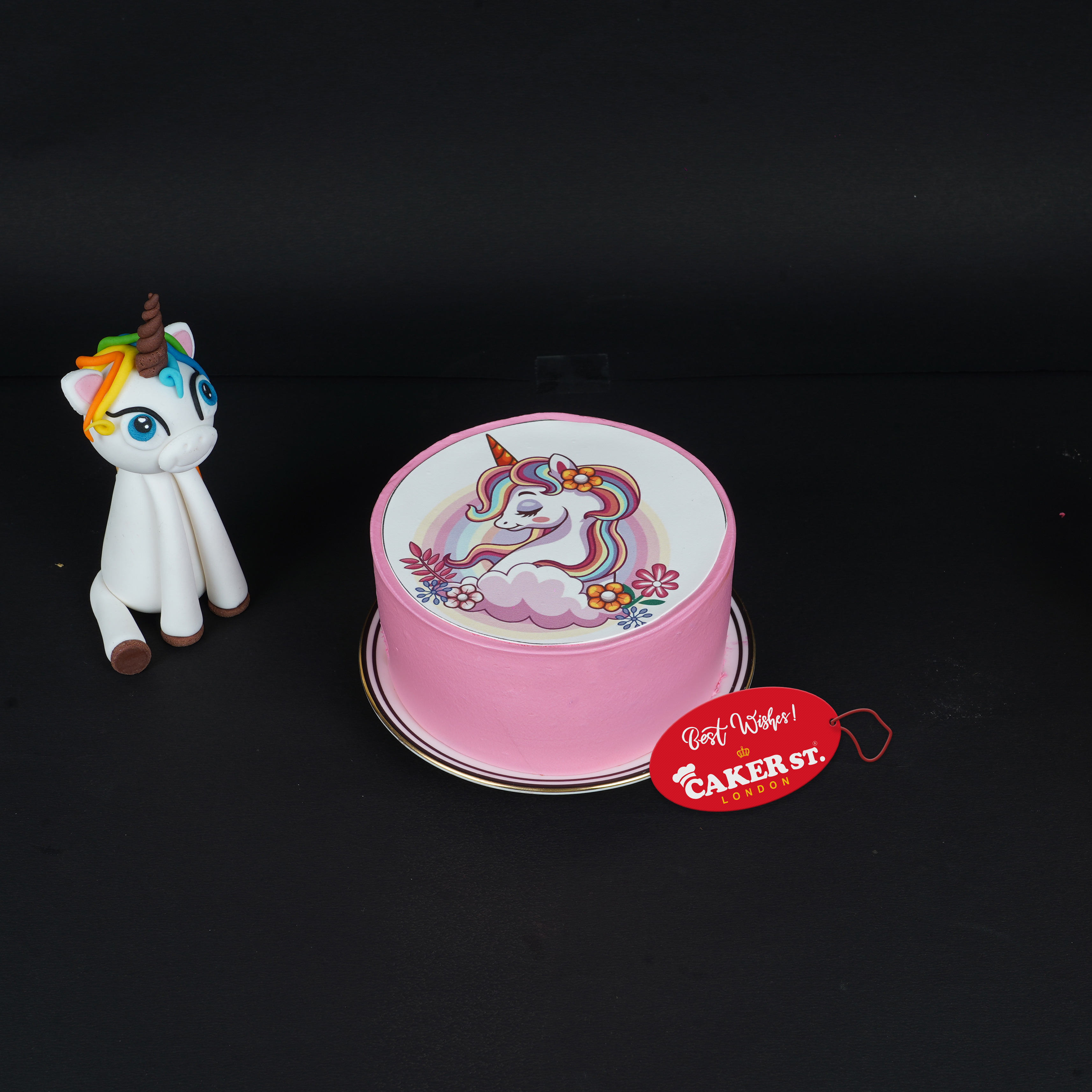 Pastel Unicorn Joy Bento Cake [250]