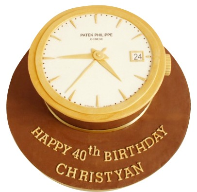 Patek Philippe Cake