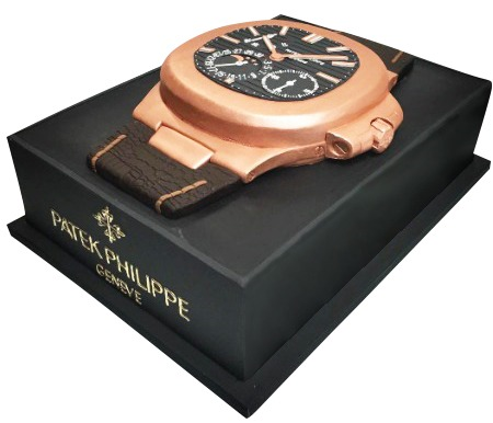 Patek Philippe Cake