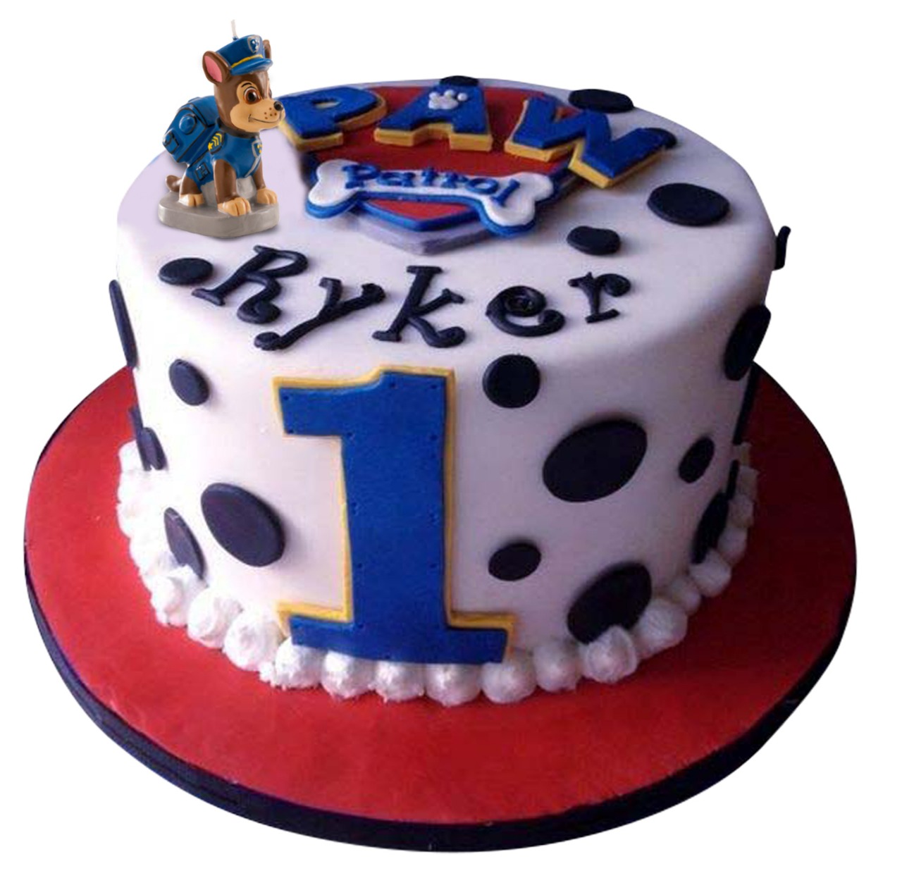 Paw Patrol Birthday Cake