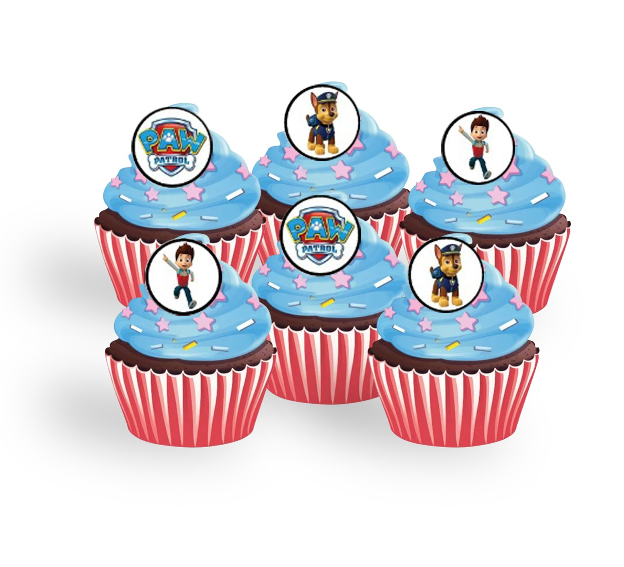 Paw Patrol Cupcakes