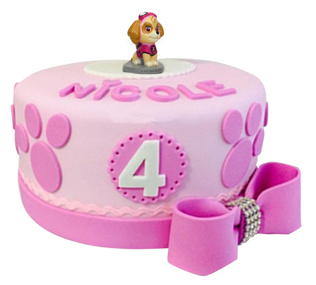 Paw Patrol Cake For Girls