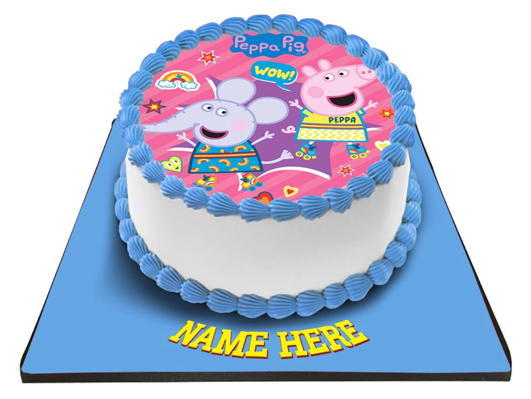 Peppa Pig Birthday Cake